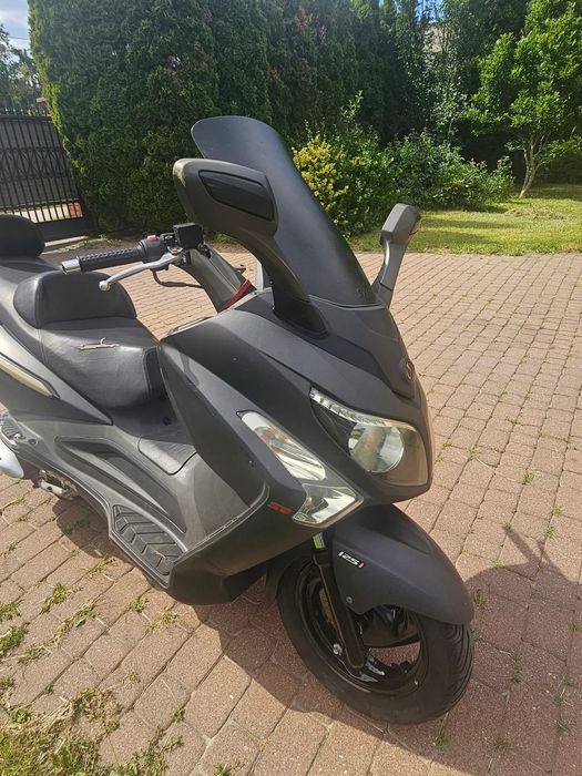 SYM  Skuter Sym GTS EVO 125i