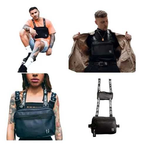 Нагрудна сумка HXTN Supply Prime Bodybag Delta / Chest Rig / Techwear / Месенджер