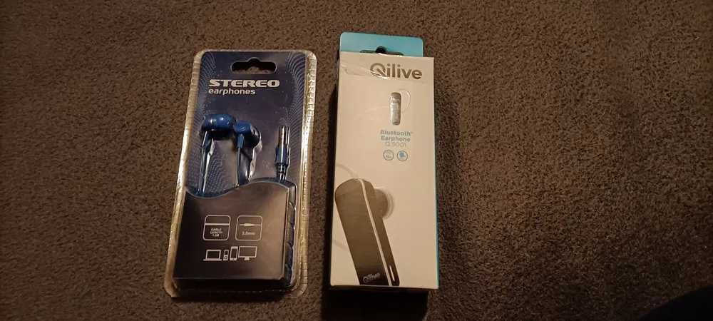 Słuchawki do telefonu lub tabletu