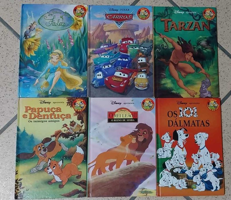 17 Livros Disney Infantis