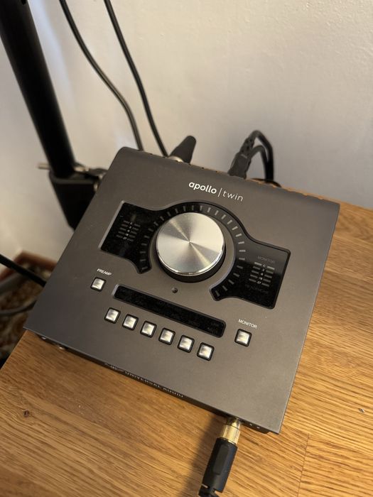 Apollo Twin Quad MKII - Interfejs Audio