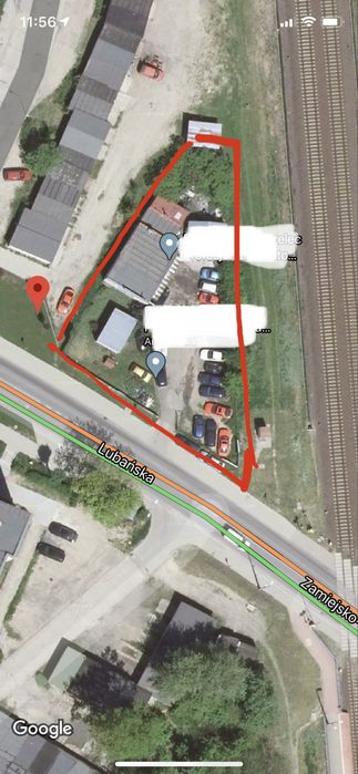 Odstąpię warsztat samochodowy z placem – Zgorzelec, dobra lokalizacja