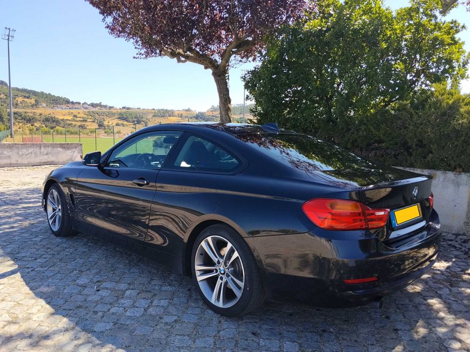BMW 420d F32 coupe