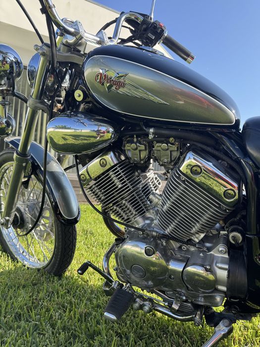 Yamaha Virago 535 (XV 535) 1993 (vendo ou troco)