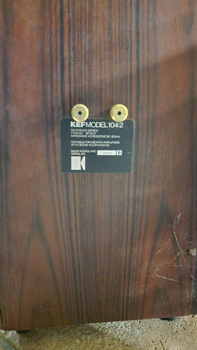 KEF Reference Series Model 104/2