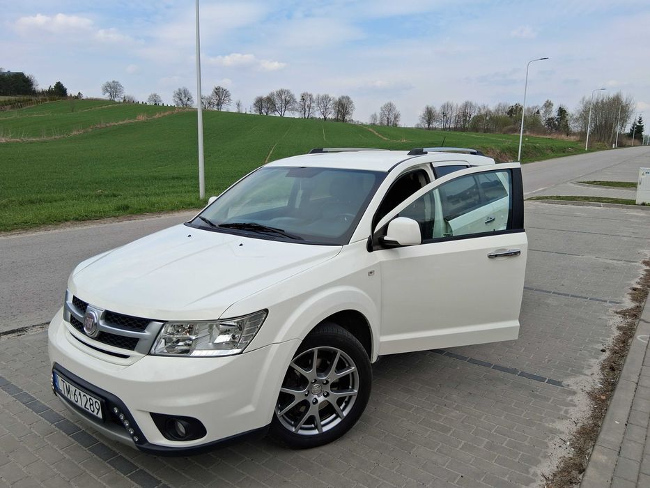 Fiat Freeemont 2.0 multijet 4x4 7 osobowy