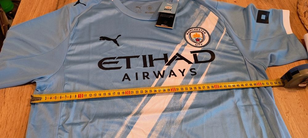 Sprzedam nową koszulkę Manchester City