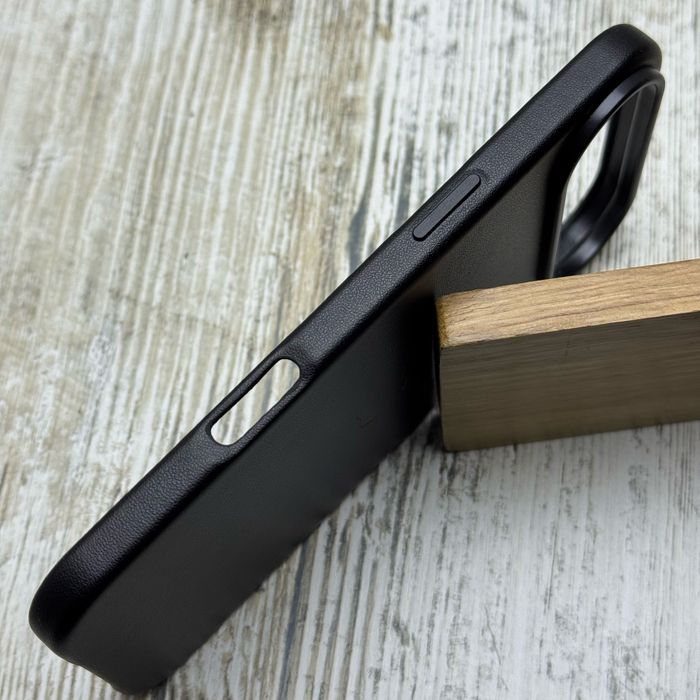 Чехол кожа Leather Case на iPhone 17 Air/ 17 Pro/ 17 Чохол