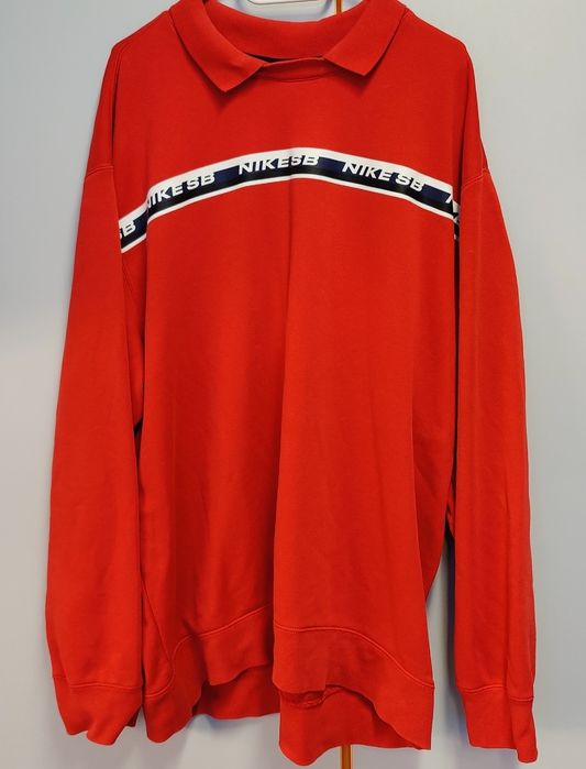 Bluza Nike SB męska czerwona, rozmiar XXL

---

Bluza Nike SB męska –