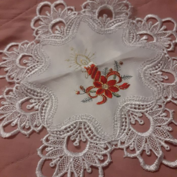 Салфетки і рушнички новорічні