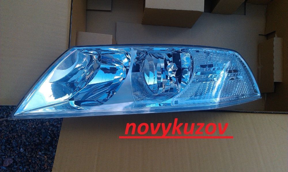 Бампер передний Skoda Octavia A5   Шкода Октавия  А5 с 09-13