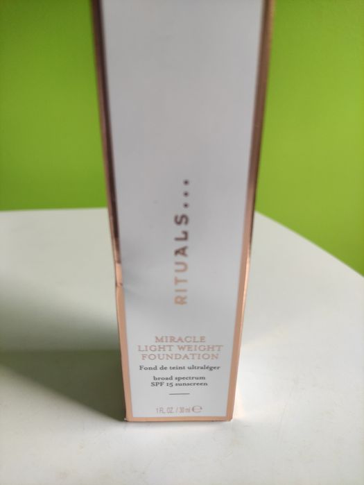 Base para peles escuras Rituals