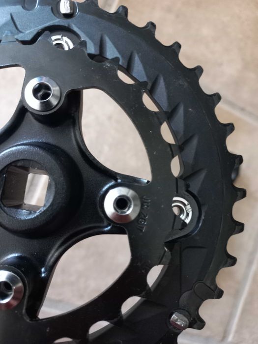 Cranks 170mm-Cramalheira 38/26 dentes