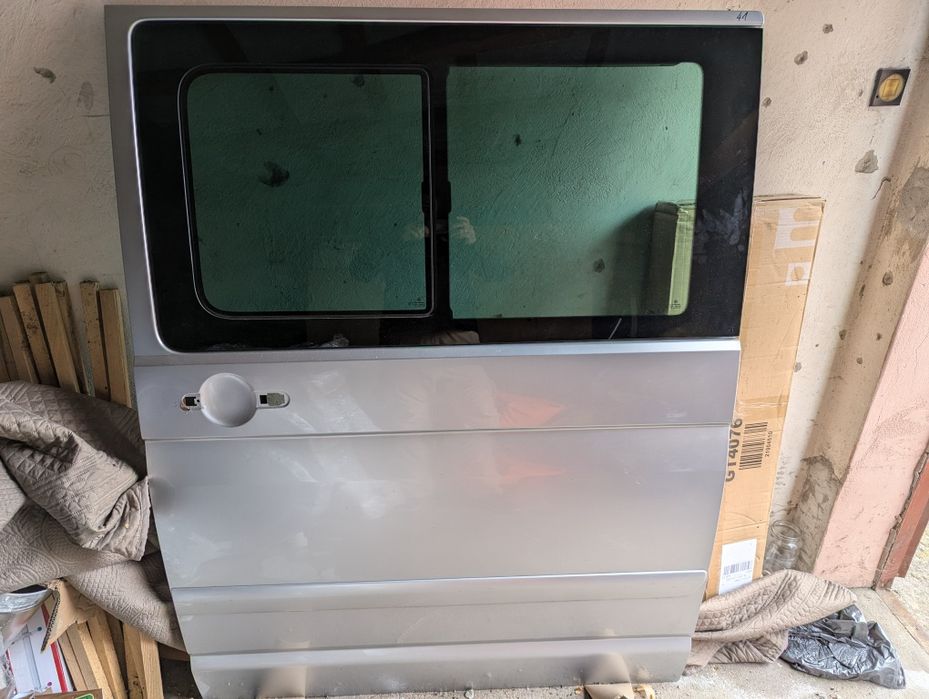 Szyba przesuwna drzwi przesuwne VW T5 Multivan LA7W