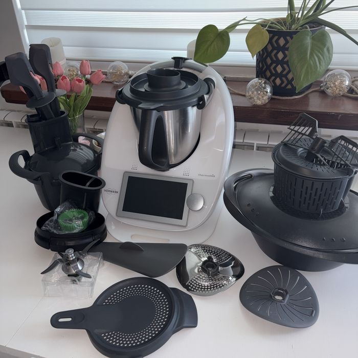 Thermomix tm6 bogaty zestaw