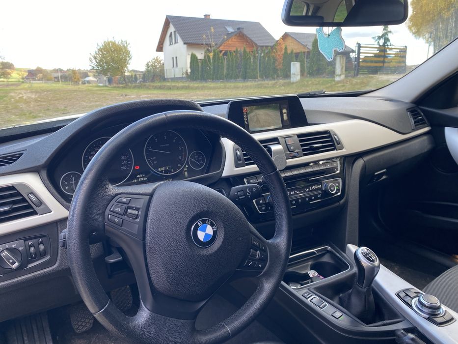 Bmw f31 2017r niski przebieg