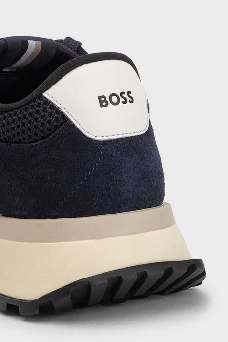 HUGO BOSS оригінальні шкіряні кросівки BOSS розмір 43