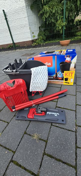 Zestaw do mycia podłogi Vileda
