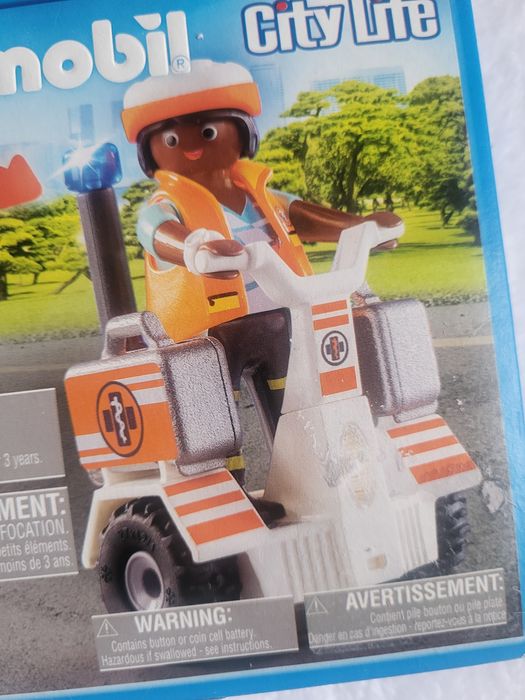Playmobil pojazd ratowniczy ze światłem