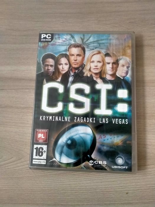 Gra PC CSI kryminalne zagadki las Vegas