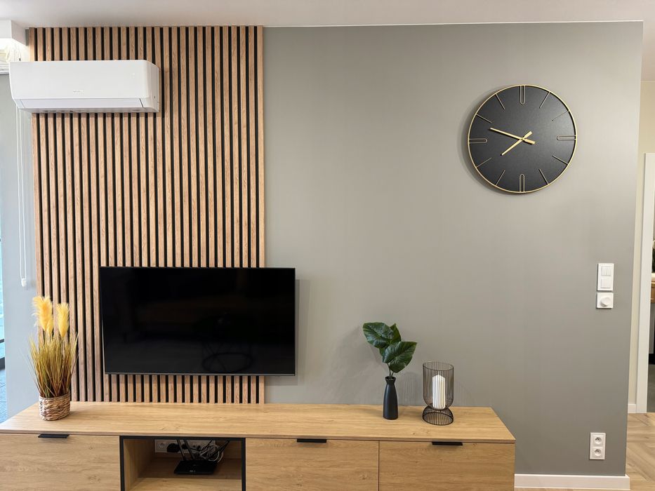 Lamele Ścienne MDF Dekoracyjne Panele Próbka - Kolory Do Wyboru