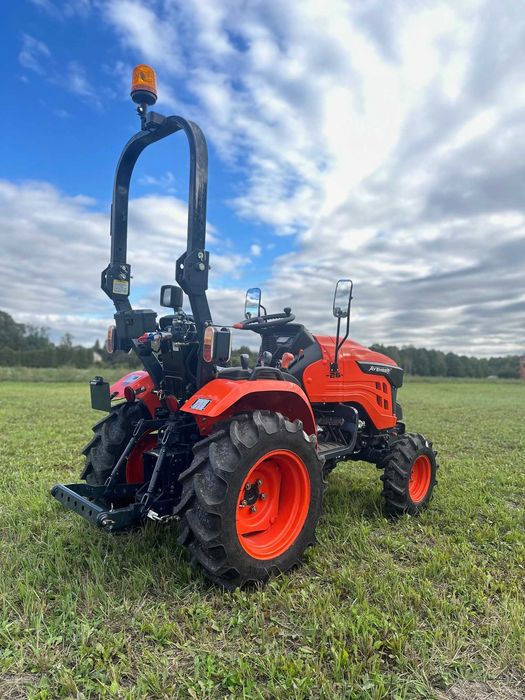 Wyprzedaż NEX Mini Traktor AVENGER 26 Agri 2024 Nowy 4x4 minitraktorek