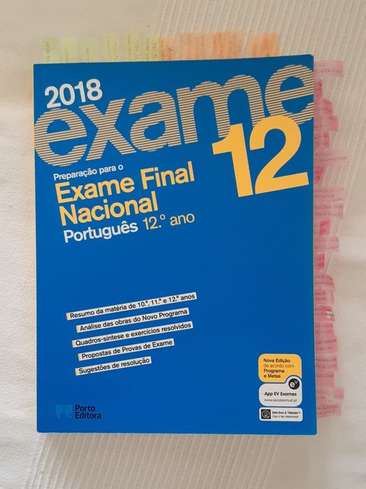Livro de preparação para exames nacionais