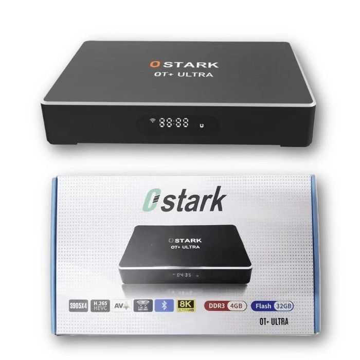 Ostark OT + 8K Ultra, Caixa de TV Android 11.0, 4G + 32G