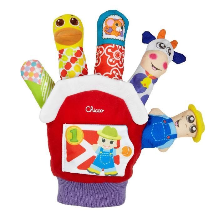 Chicco - pacynka Rękawiczka