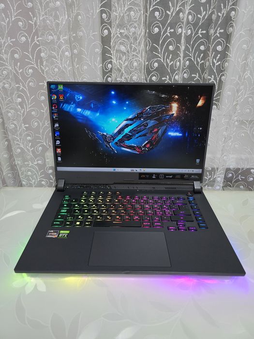 Asus ROG 2K 165Hz/Ryzen 7 6800H/SSD:1TB/RTX 3060 140W/DDR5:16GB