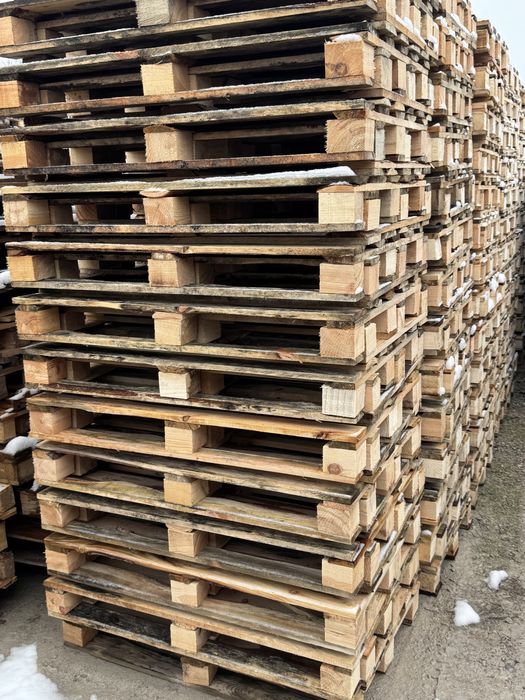 Paleta 120x80 gruba jednorazowa