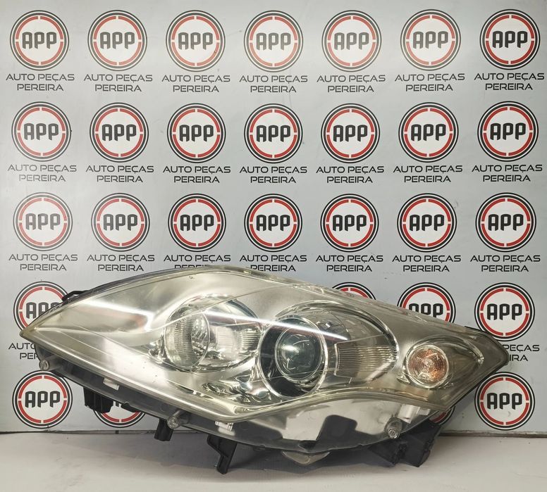 Óticas esquerda e direita faróis Renault Laguna 3 XENON