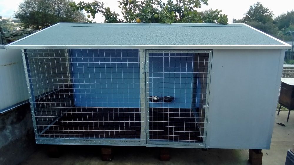 Casota confortável e muito resistente