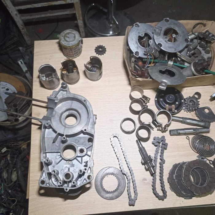 Części WSK 175, tryb zdawczy i inne