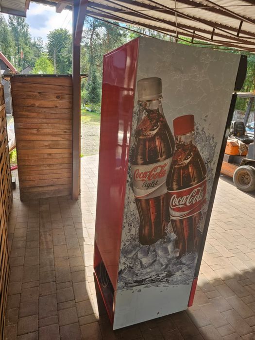 Lodówka Coca-Cola Frigorex FV650 627L – witryna chłodnicza – piękny stan