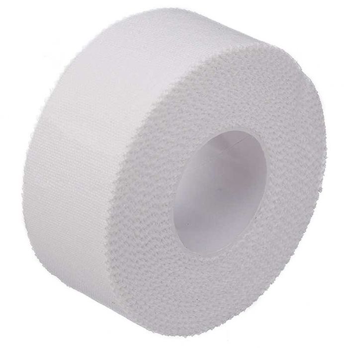 Білий Спортивний Жорсткий Тейп 2.5 см