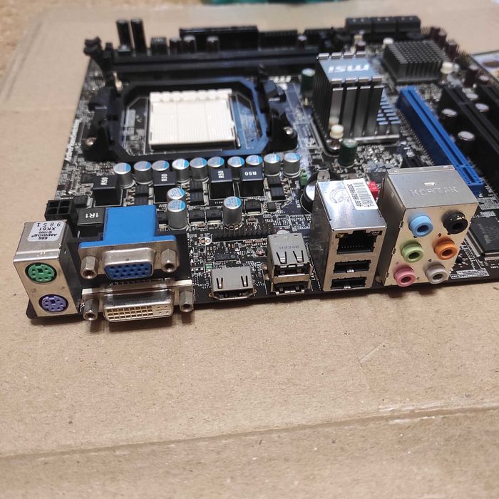 Материнская плата MSI 785GTM-E45 AM2+, 785G, PCI-Ex16