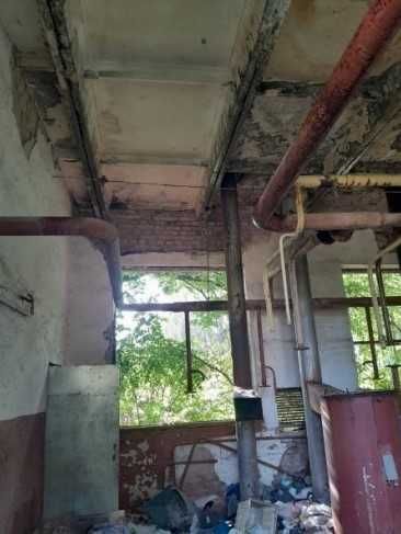 Липівка (Бучанський) котельня S=99,6 m2