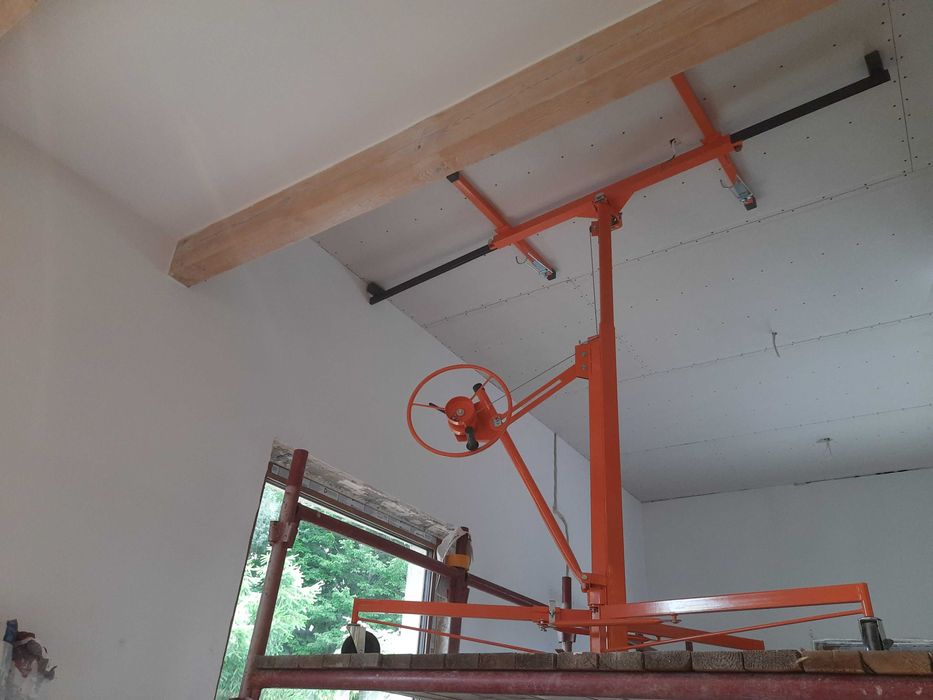 Rusztowanie aluminiowe idealne na schody Climtec Krause do 7m wynajem