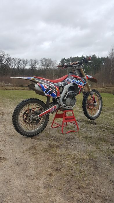 Honda CRF 250 cross