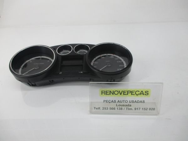 Quadrante / painel de instrumentos PEUGEOT 308 (4A_, 4C_)