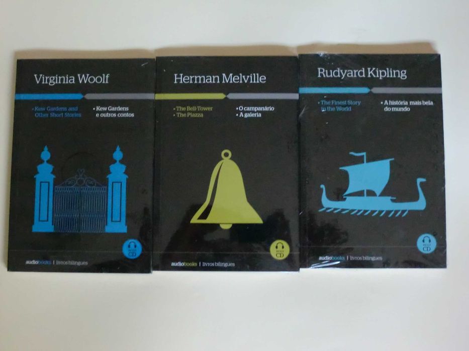 Livros Bilingues - Vários autores