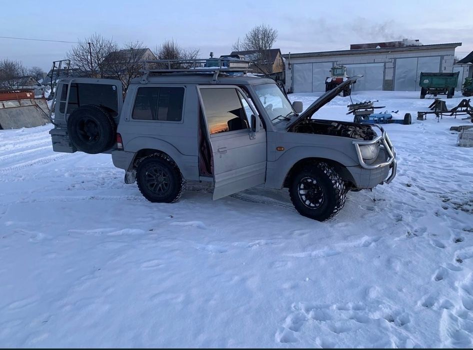 Хундай голопер дизель