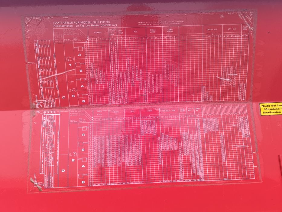 Stegsted сівалка севник сеялка стегстед 2.5 3 метри анкерна сошникова