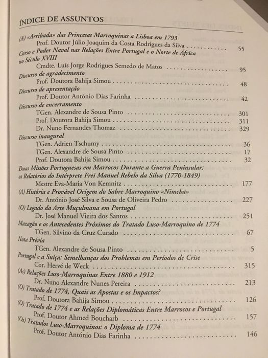 Pombal-D. José/ D. Leonor de Távora/Tratado Luso-Marroquino