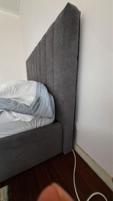 Cama casal 160x200 jysk + colchão