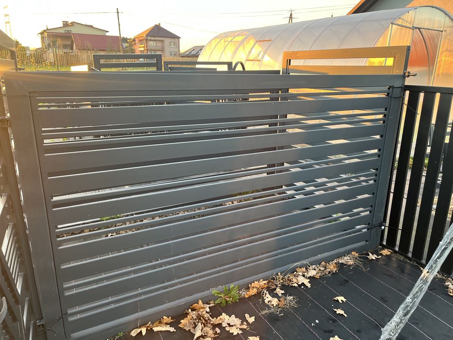 Brama wkazdowa skrzydlowa