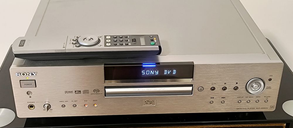 SONY DVP-NS900v sacd