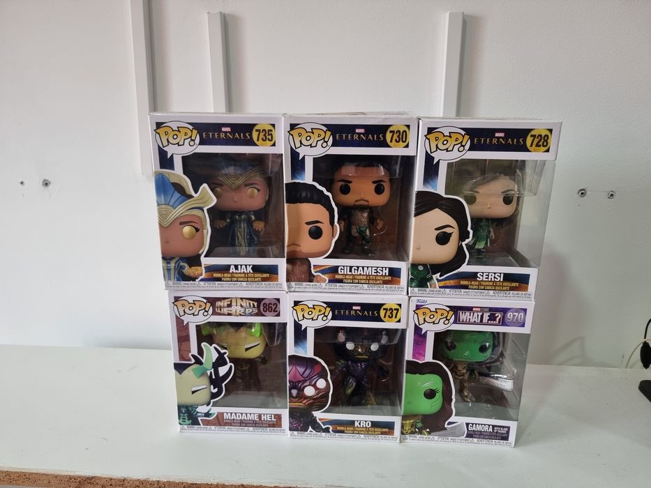 Vários funko pops