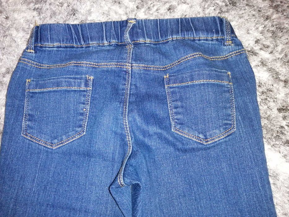 Jeansy skinny, jegginsy Gymboree, 8 lat / 128